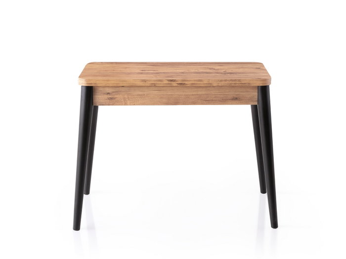 Hanah Home Dolunay - 1284 Mesa de Comedor Extensible Pino Atlántico